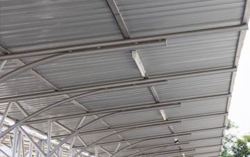 installing Far Cotton metal roofing